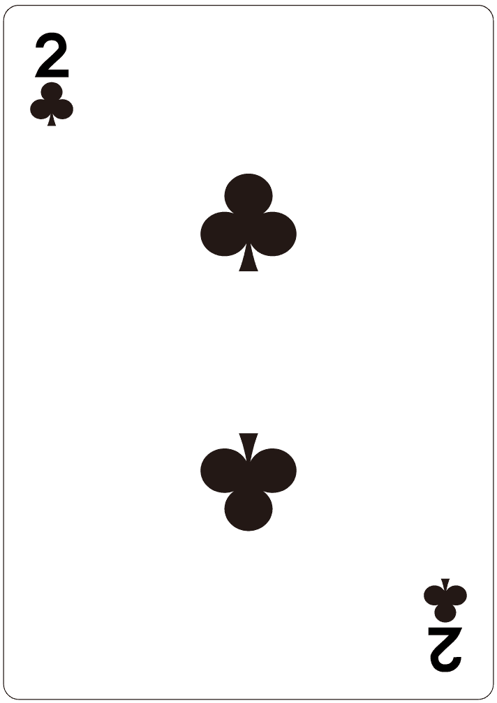 2のクローバー