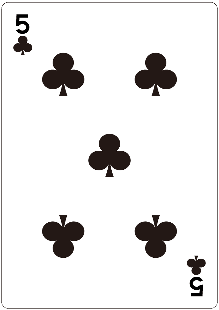 ５のクローバー