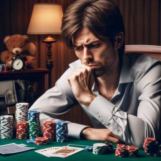 プレイしながら考えている人