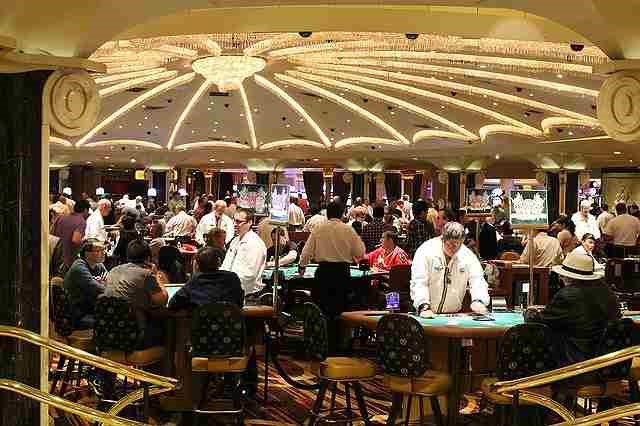 ポーカートーナメント会場